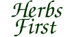 Herbs First Logo